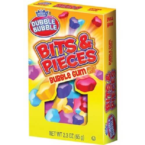 Dubble Bubble Bits and Pieces Nostalgic Candy